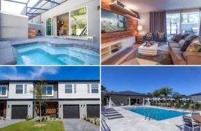 DLuxx Townhouse with Splash Pool at Le Reve 1144